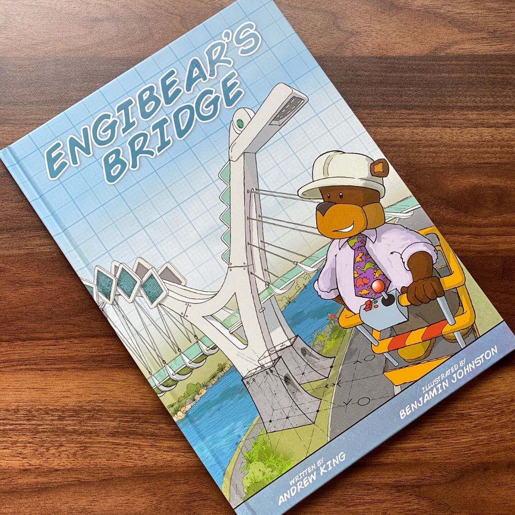 Engibear - teaching about engineering bundle