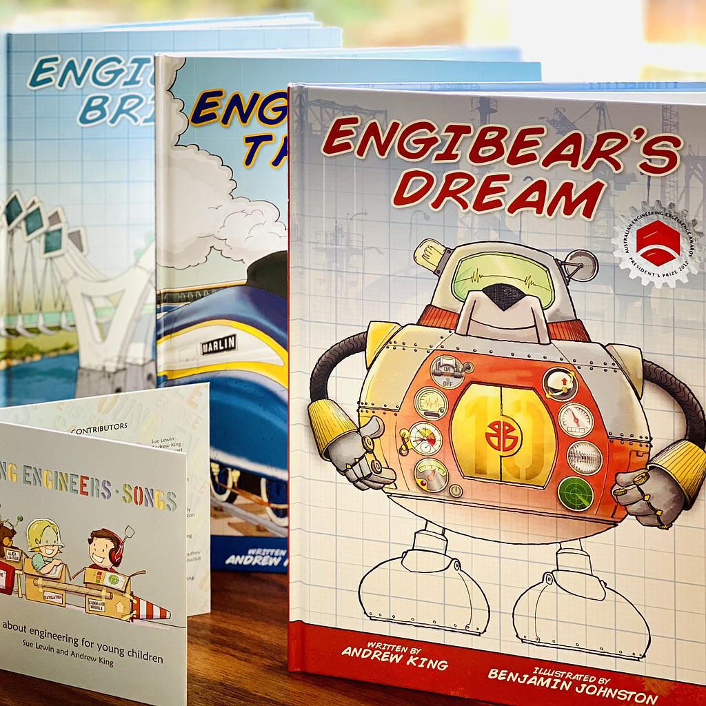 Engibear - teaching about engineering bundle