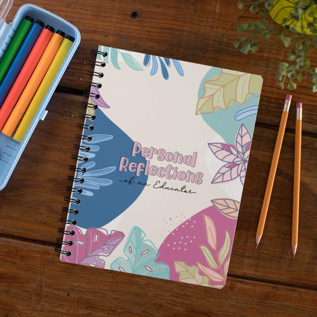 Personal Reflections of an Educator Journal (Tropical Perpetual Collection)