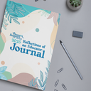 Printable Reflections of an Educator Journal (Sea Breeze 2025 Digital PDF Collection)