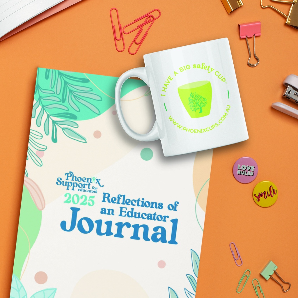 Teacher Gift - Printable Reflections of an Educator Journal 2025