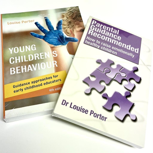 [POR-01] Dr Louise Porter's Children's Behaviour Book Pack