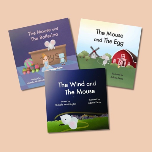 [WOR-01] The Mouse Story Bundle